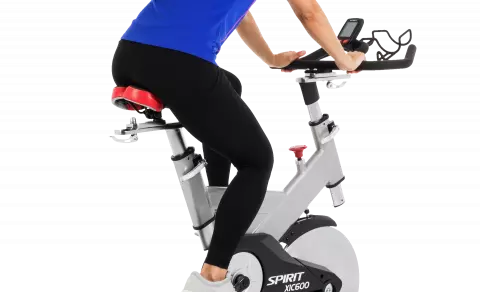 Spirit xic600 2025 spin bike